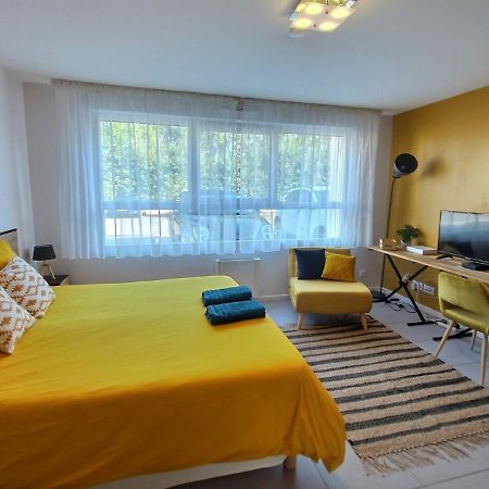 Studio Le Jungle - Roissy Cdg - Parc Asterix - Paris Moussy-le-Neuf المظهر الخارجي الصورة