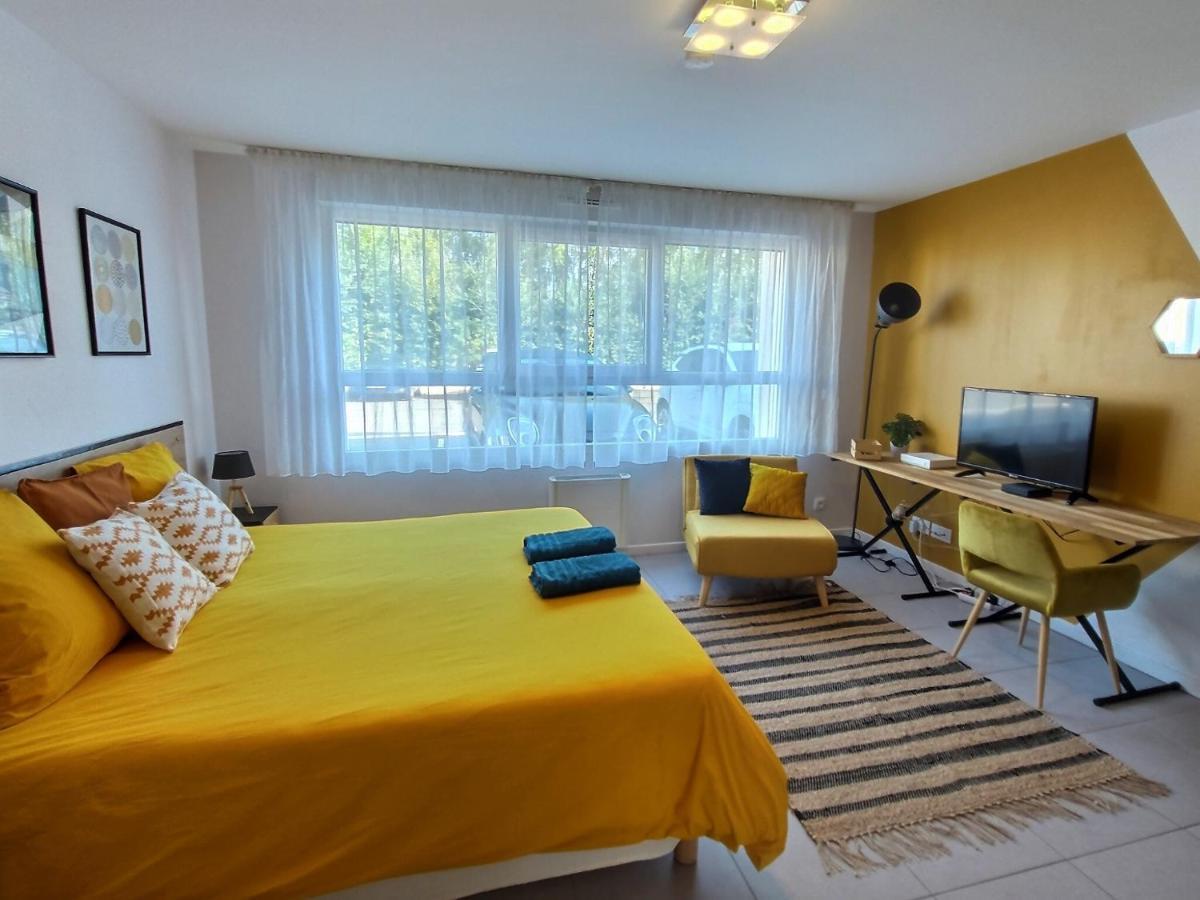 Studio Le Jungle - Roissy Cdg - Parc Asterix - Paris Moussy-le-Neuf المظهر الخارجي الصورة