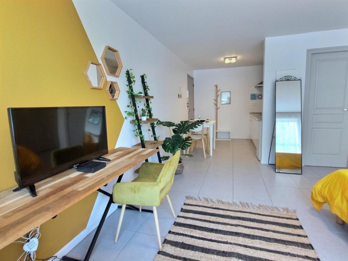 Studio Le Jungle - Roissy Cdg - Parc Asterix - Paris Moussy-le-Neuf المظهر الخارجي الصورة