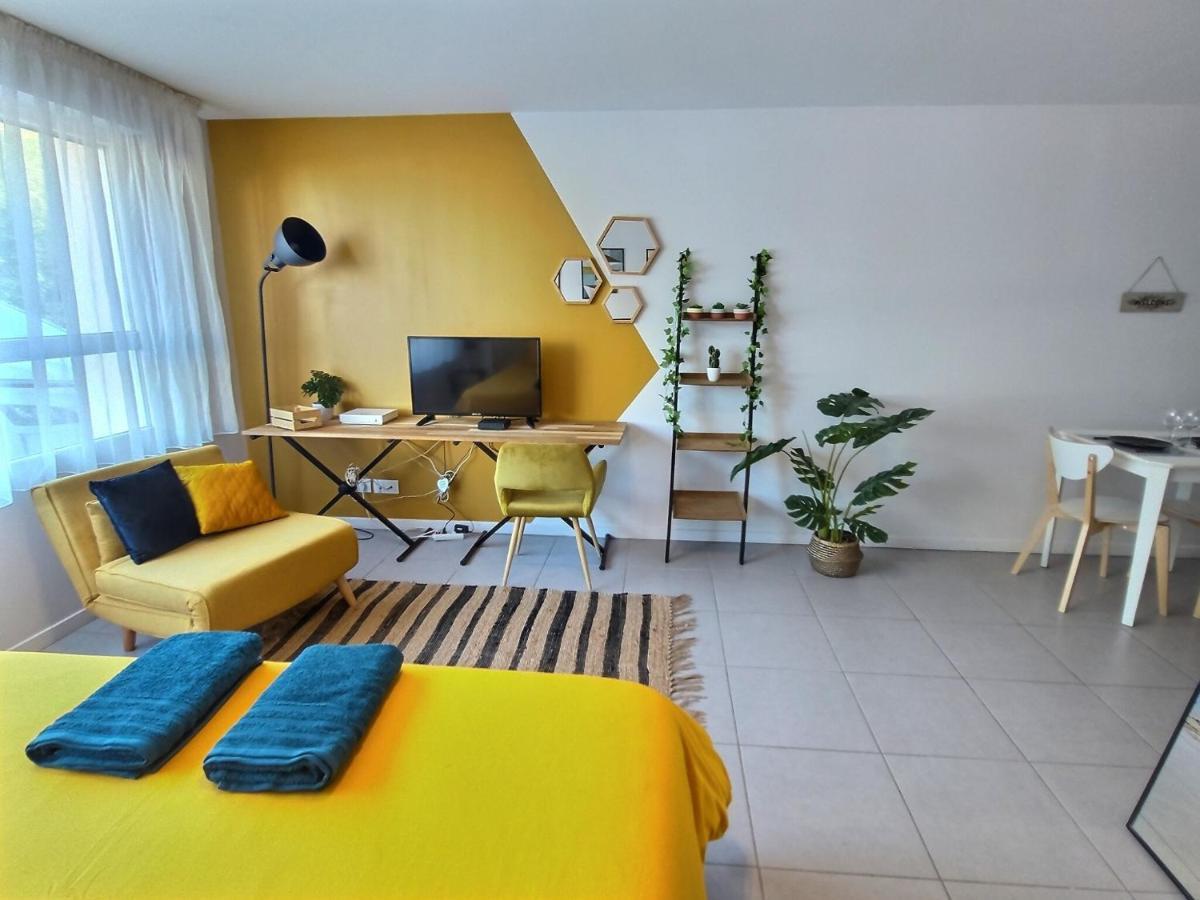 Studio Le Jungle - Roissy Cdg - Parc Asterix - Paris Moussy-le-Neuf المظهر الخارجي الصورة