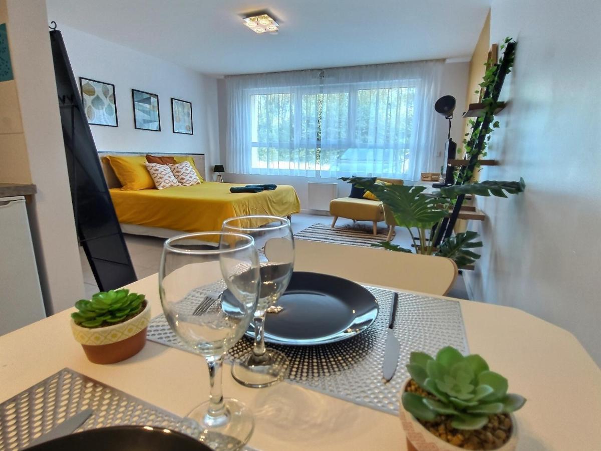 Studio Le Jungle - Roissy Cdg - Parc Asterix - Paris Moussy-le-Neuf المظهر الخارجي الصورة