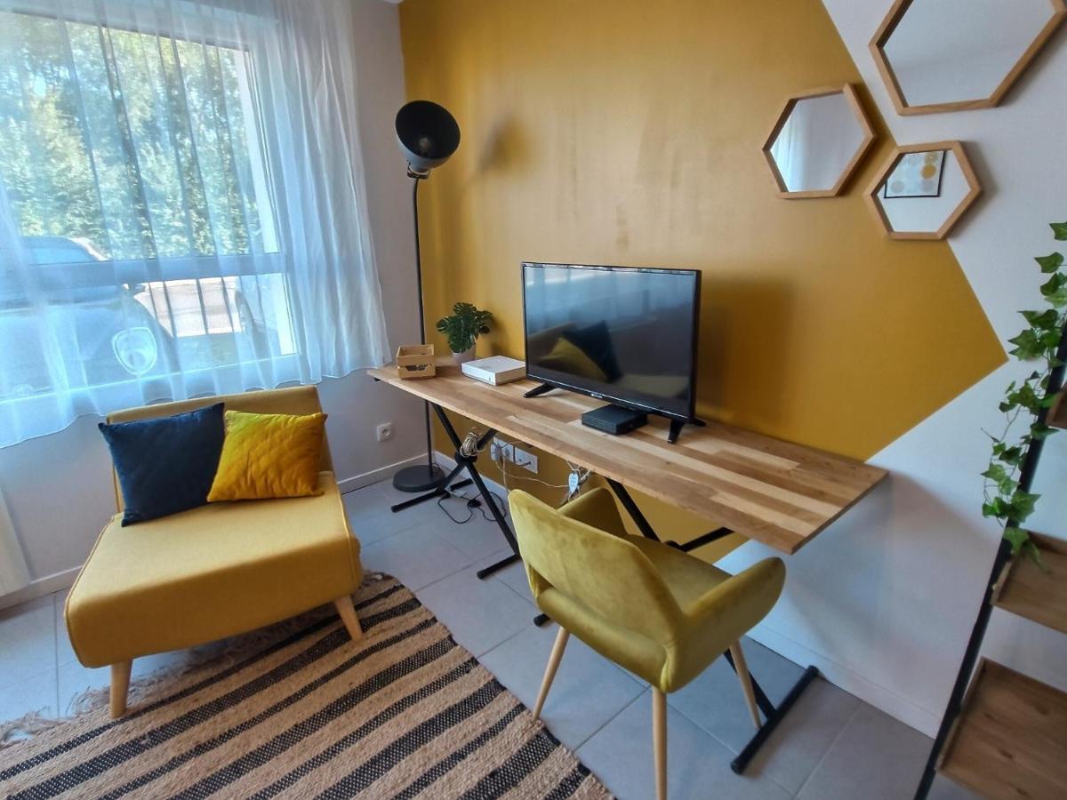 Studio Le Jungle - Roissy Cdg - Parc Asterix - Paris Moussy-le-Neuf المظهر الخارجي الصورة