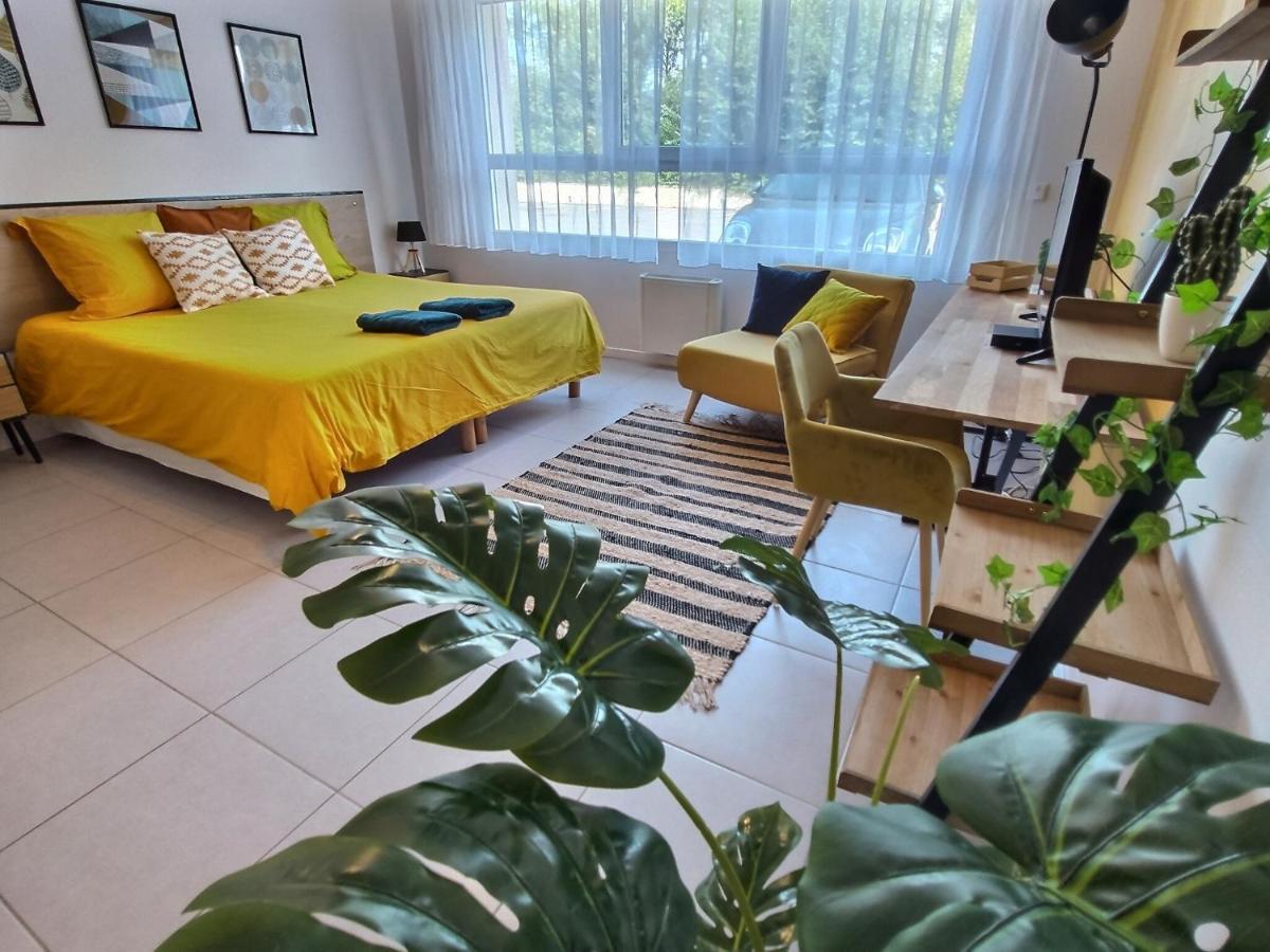 Studio Le Jungle - Roissy Cdg - Parc Asterix - Paris Moussy-le-Neuf المظهر الخارجي الصورة