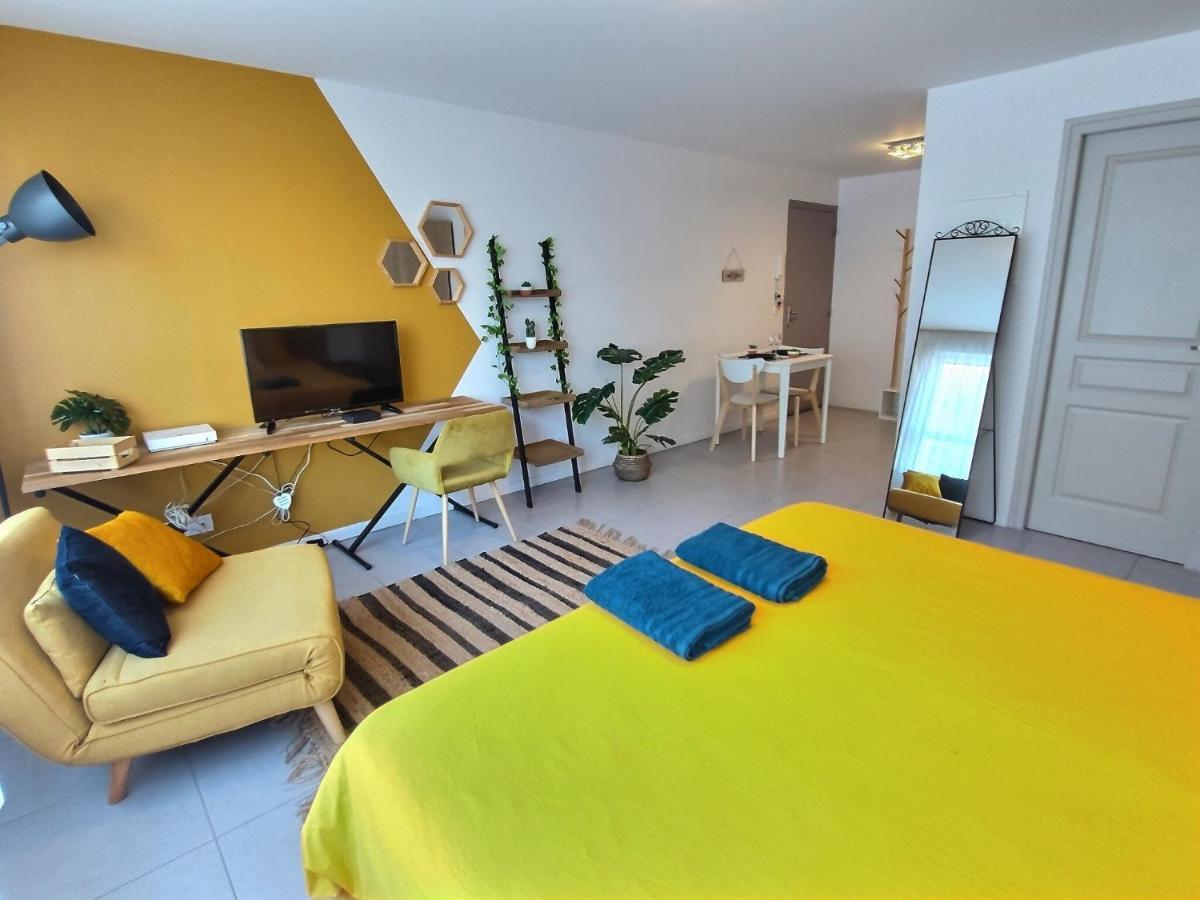 Studio Le Jungle - Roissy Cdg - Parc Asterix - Paris Moussy-le-Neuf المظهر الخارجي الصورة