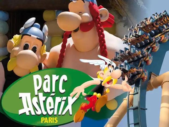 Studio Le Jungle - Roissy Cdg - Parc Asterix - Paris Moussy-le-Neuf المظهر الخارجي الصورة